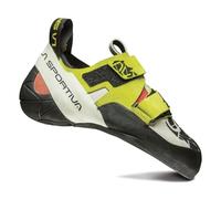 La Sportiva Womens Otaki Rock Climbing Shoe | Advanced Climber, Highly Supportive, All-Round Versatile, Edging & Heel Hooks, 2 Strap Hook & Loop