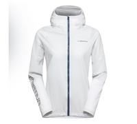 La Sportiva - Women's Pocketshell Jacket - Running jacket size XS, white