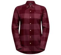 La Sportiva - Women's Rambler Flannel Shirt - Shirt size S, red