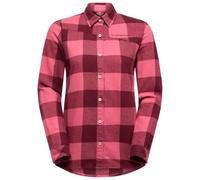 La Sportiva - Women's Rambler Flannel Shirt - Shirt size S, red/pink