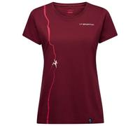 Women's T-shirt La Sportiva Route Rouge XS