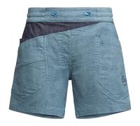 La Sportiva - Women's Sierra Rock Short - Shorts size XS, turquoise/grey
