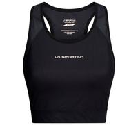 La Sportiva - Women's Stash Bra - Sports bra size M, black