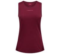 La Sportiva - Women's Traverse Tank - Tank top size XL, red