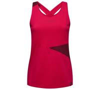 La Sportiva - Organic cotton tank top - Twist Tank W Azalea/Redwood for Women in Wood - Size L - Pink Pink L