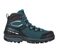La Sportiva Womens TX Hike Mid GTX Hiking Boots, Topaz/Carbon, 6.5 UK