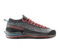 La Sportiva TX2 Evo Shoes Grey Red Blue Women - 40