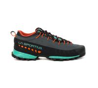 La Sportiva Women's TX4 Carbon/Aqua Approach Shoes 17X-900615 (US)