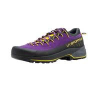 La Sportiva Womens TX4 EVO Leather Technical Approach/Hiking Shoes, Purple/Yellow, 7.5