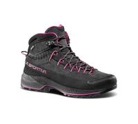 La Sportiva Womens TX4 EVO Mid GTX Waterproof Approach/Hiking Shoes, Carbon/Springtime, 5 UK