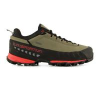 La Sportiva - GORE-TEX approach shoes - Tx5 Low GTX W Clay/Hibiscus for Women - Size 41 - Grey Grey