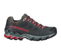 La Sportiva - Ultra Raptor II Leather Gore-Tex Woman Charcoal Lollipop - 40 - Fast Hiking shoes