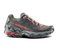 LA SPORTIVA Women's Ultra Raptor II Leather Wide GTX Hiking Shoes, Charcoal Lollipop, 6 UK