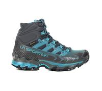 La Sportiva Women's Ultra Raptor II Mid GTX Carbon/Topaz Hiking Boots 34D-900...