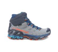 La Sportiva Women's Ultra Raptor II Mid Leather GTX Grey/Cherry Tomato Hiking...