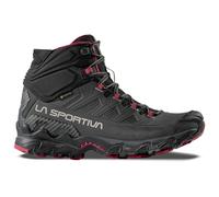 La Sportiva - Women's Ultra Raptor II Mid Leather GTX - Walking boots size 5, grey/black