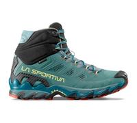 La Sportiva - Women's Ultra Raptor II Mid Leather GTX - Walking boots size 8, turquoise
