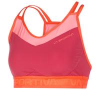 La Sportiva - Women's Wafaa Top - Sports bra size S, red