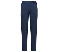 La Sportiva - Women's West Crest Pants - Walking trousers size S, blue