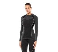 La Sportiva Wool70 Tech Long Sleeve Base Layer Black L Women