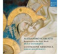 LA STAGIONE ARMONICA-EASTER RESPONSORI O.T.HOLY WEEK-THE HOLY SATURDAY CD NEW
