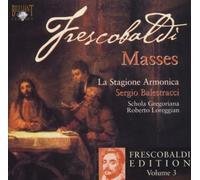 LA STAGIONE ARMONICA/SCHOLA GREGORIANA - FRESCOBALDI VOL.3-MESSE CD NEW