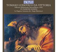 LA STAGIONE ARMONICA - Vittoria: Officium Hebdomadae Sanctae