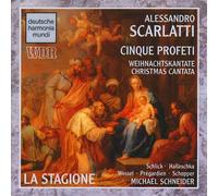 La Stagione - A. Scarlatti: Cinque Profeti / Christmas Cantata