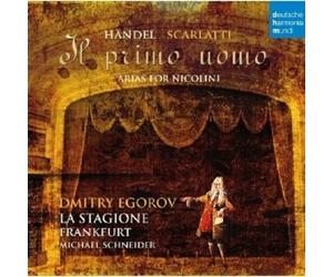 LA STAGIONE "IL PRIMO UOMO-ARIAS FOR NICOLINI" CD NEW
