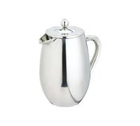 La Stainless Steel Double Walled Insulated Cafetiere, Three Cup, Gift Boxed La Cafetiere Silver One Size