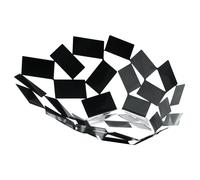Alessi La Stanza dello Scirocco MT03 W - Centrepiece in Steel Coloured with Epoxy Resin, White