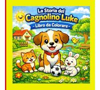 La Storia Del Congnolino Luke Libro da Colorate