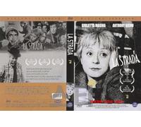 La Strada (1954) English Subtitle "Anthony Quinn, Giulietta Masina" Won 1 Oscar Italian Film / NEW DVD - NTSC, All Region (Registered Airmail)