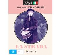 La Strada (1954) (World Cinema) [Region B] [Blu-ray]