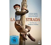 La Strada – Federico Fellini / Giulietta Masina & Anthony Quinn – DVD – US Import