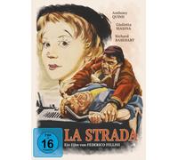 LA STRADA-DAS LIED DER STRASSE- - FELLINI,FEDERICO 2 BLU-RAY NEW