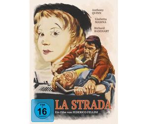 LA STRADA-DAS LIED DER STRASSE- - FELLINI,FEDERICO 2 BLU-RAY NEW