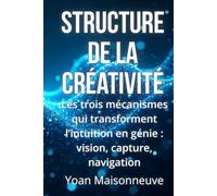 La structure de la créativité: Première théorie vivante de la créativité émergente Différence fondamentale entre humain et machines