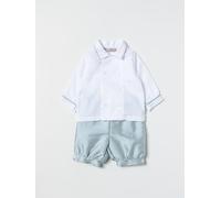 LA STUPENDERIA Jumpsuit Kids color White 1 - Size: 12M - unisex