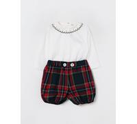 LA STUPENDERIA Jumpsuit Kids color White - Size: 12M - unisex