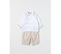 LA STUPENDERIA Jumpsuit Kids color White - Size: 12M - unisex
