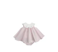 La Stupenderia peter pan collar dress - Pink 6 mth-12 mth-18 mth
