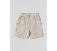 LA STUPENDERIA Shorts Kids color Beige - Size: 12M - unisex