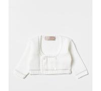 LA STUPENDERIA Sweater Kids color Ivory - Size: 6M - unisex