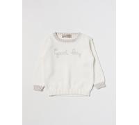 LA STUPENDERIA Sweater Kids color White - Size: 4 - male