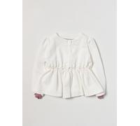LA STUPENDERIA Sweater Kids color White - Size: 9M - unisex