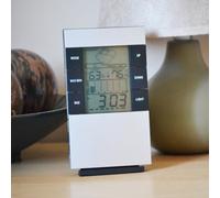 La Style Deluxe Weather Station Alarm Clock