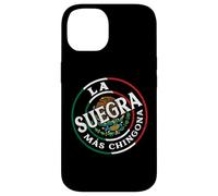 La Suegra Mas Chingona Badass Latina Hispanic Heritage Case for iPhone 14