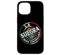La Suegra Mas Chingona Badass Latina Hispanic Heritage Case for iPhone 15