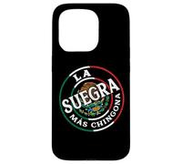 La Suegra Mas Chingona Badass Latina Hispanic Heritage Case for iPhone 15 Pro